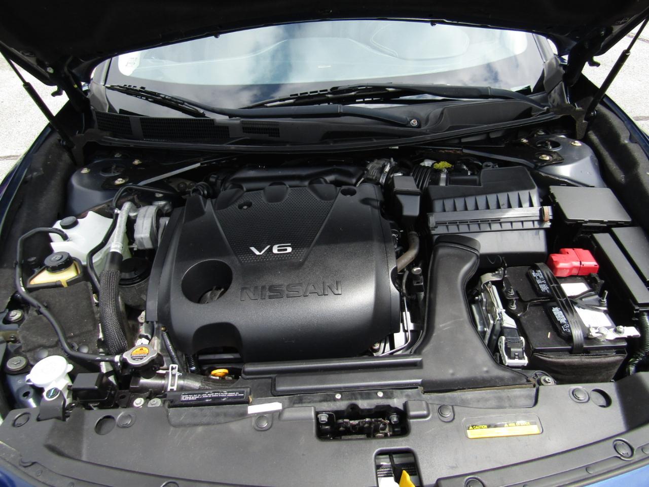 Nissan Maxima Platinum 3.5L 2018