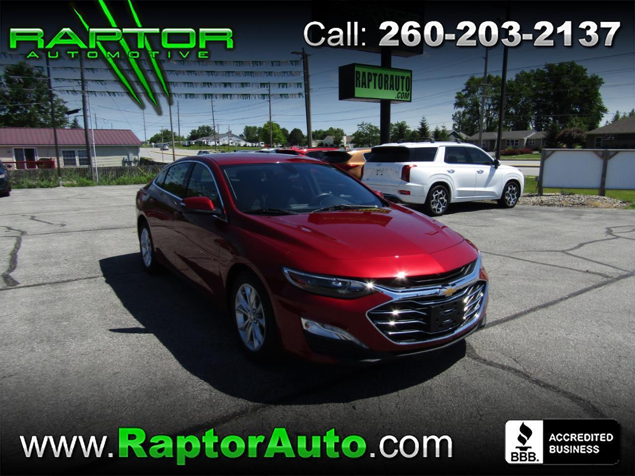 2019 Chevrolet Malibu LT