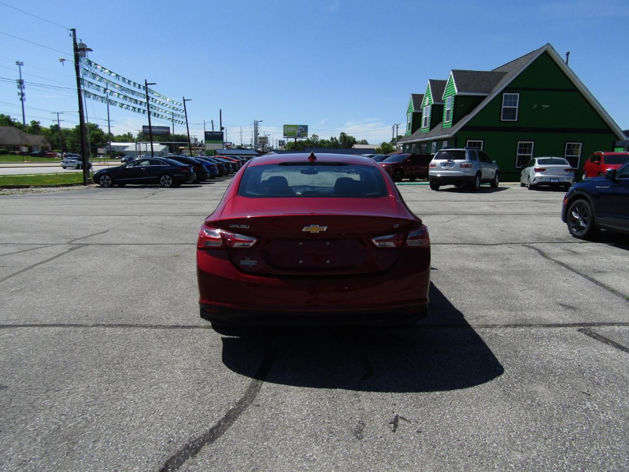 Chevrolet Malibu  2019