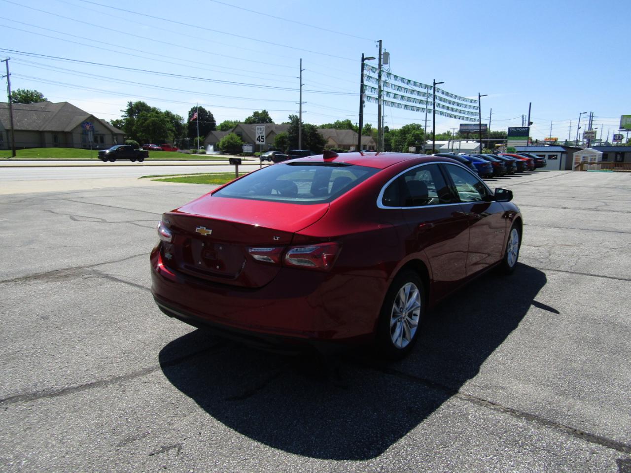 Chevrolet Malibu  2019