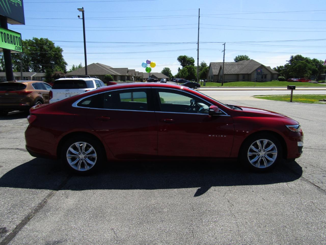 Chevrolet Malibu  2019