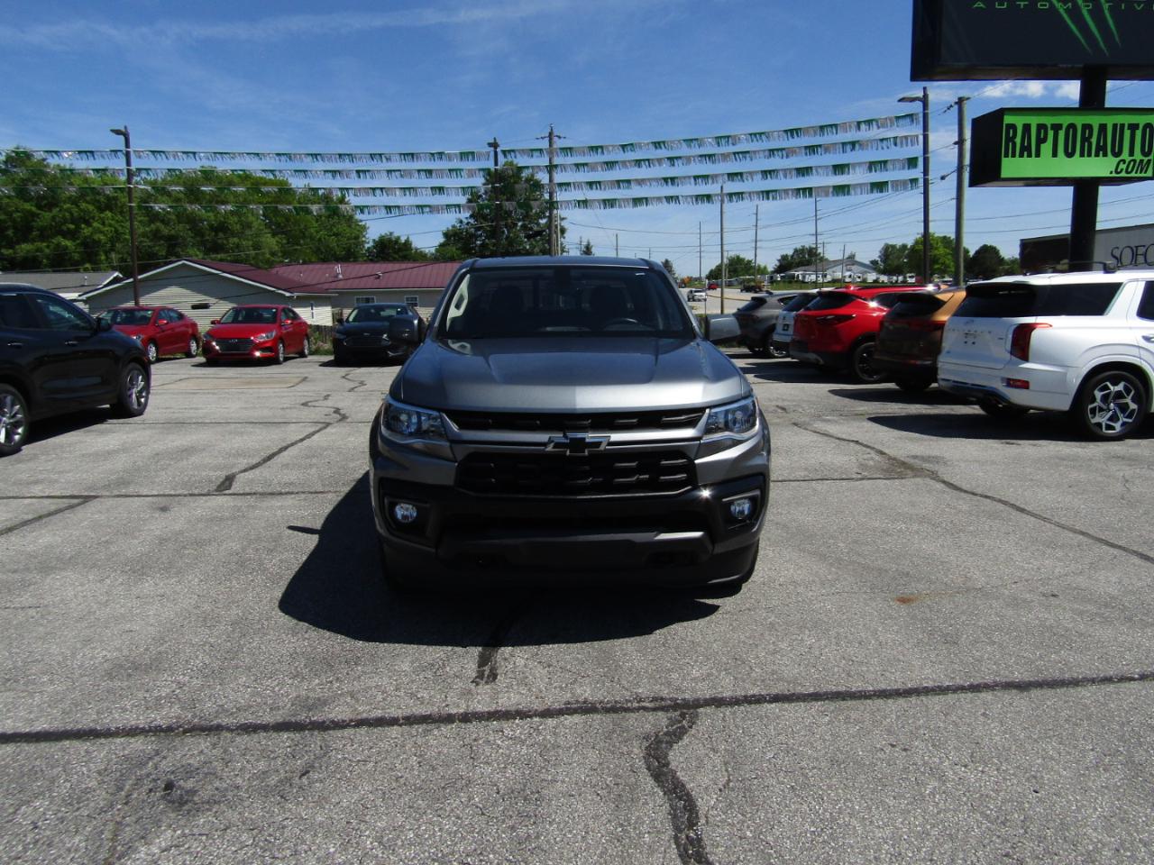 Chevrolet Colorado LT Crew Cab Long Box 4WD 2022
