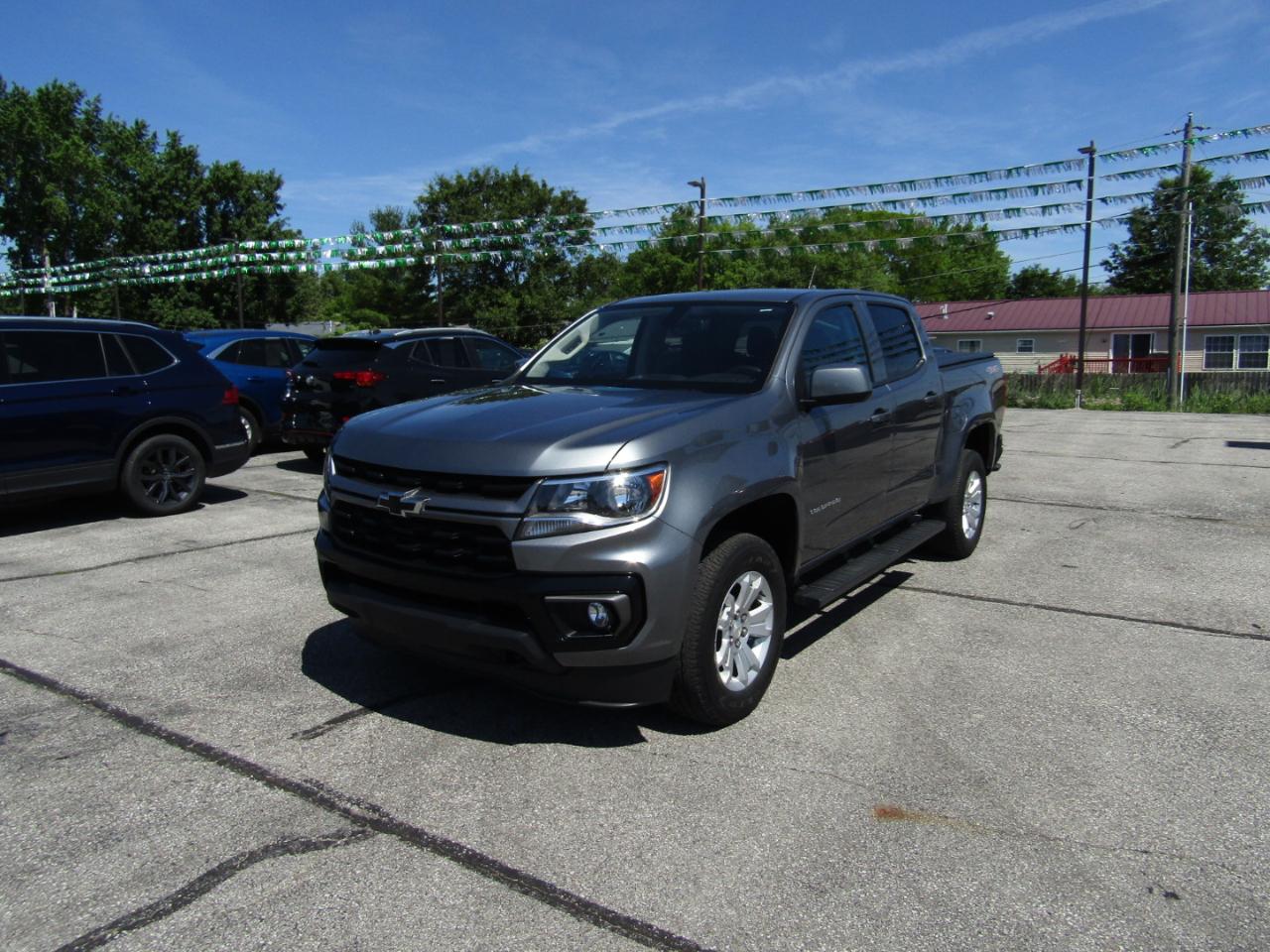 Chevrolet Colorado LT Crew Cab Long Box 4WD 2022