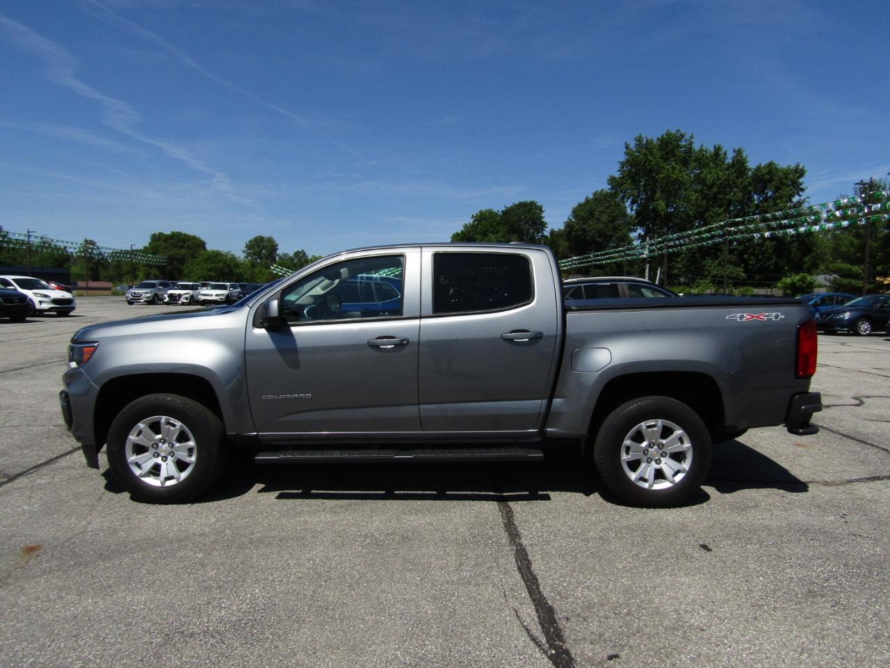 Chevrolet Colorado LT Crew Cab Long Box 4WD 2022