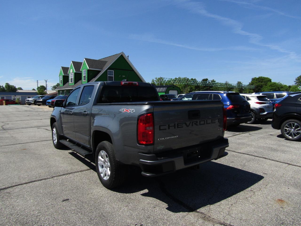 Chevrolet Colorado LT Crew Cab Long Box 4WD 2022