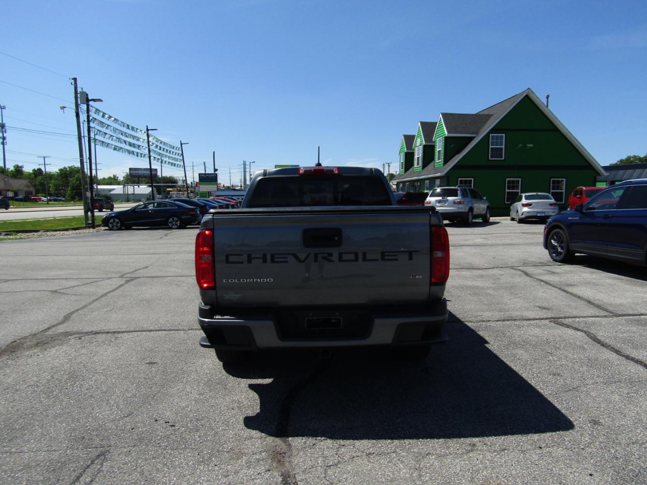 Chevrolet Colorado LT Crew Cab Long Box 4WD 2022