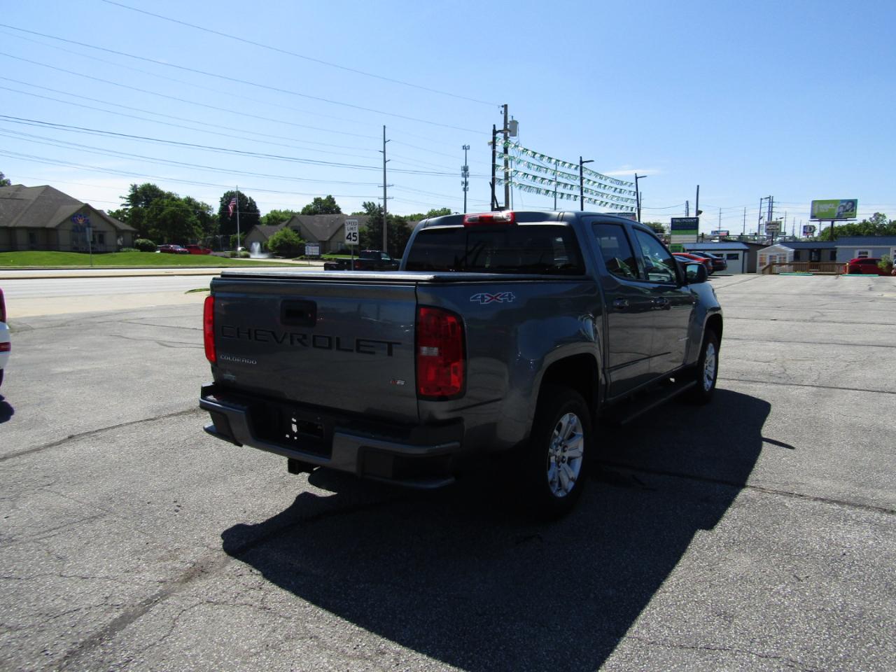 Chevrolet Colorado LT Crew Cab Long Box 4WD 2022