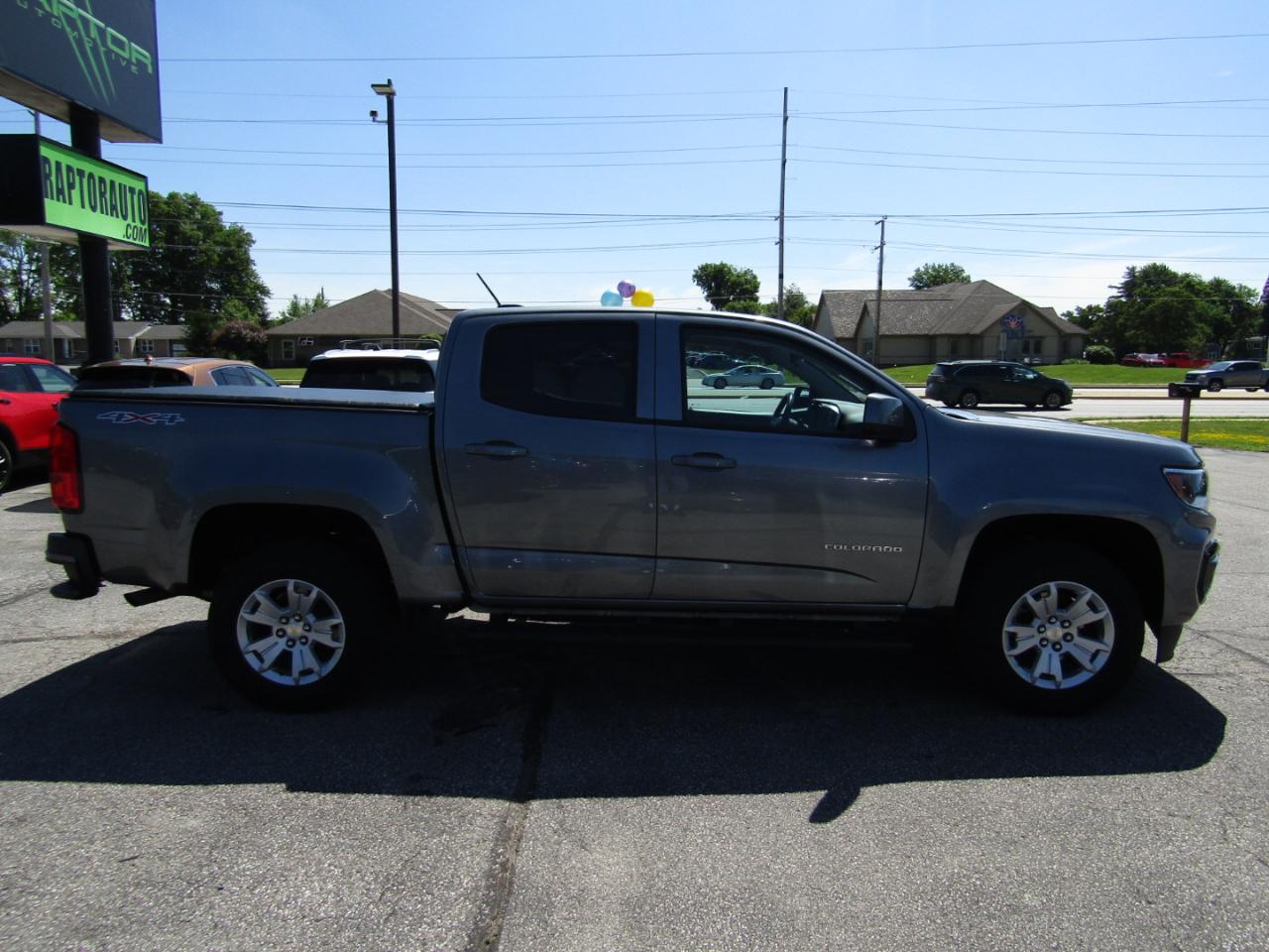 Chevrolet Colorado LT Crew Cab Long Box 4WD 2022