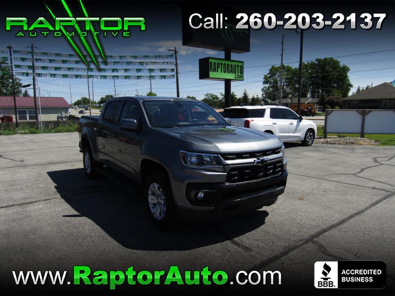 2022 Chevrolet Colorado LT Crew Cab Long Box 4WD