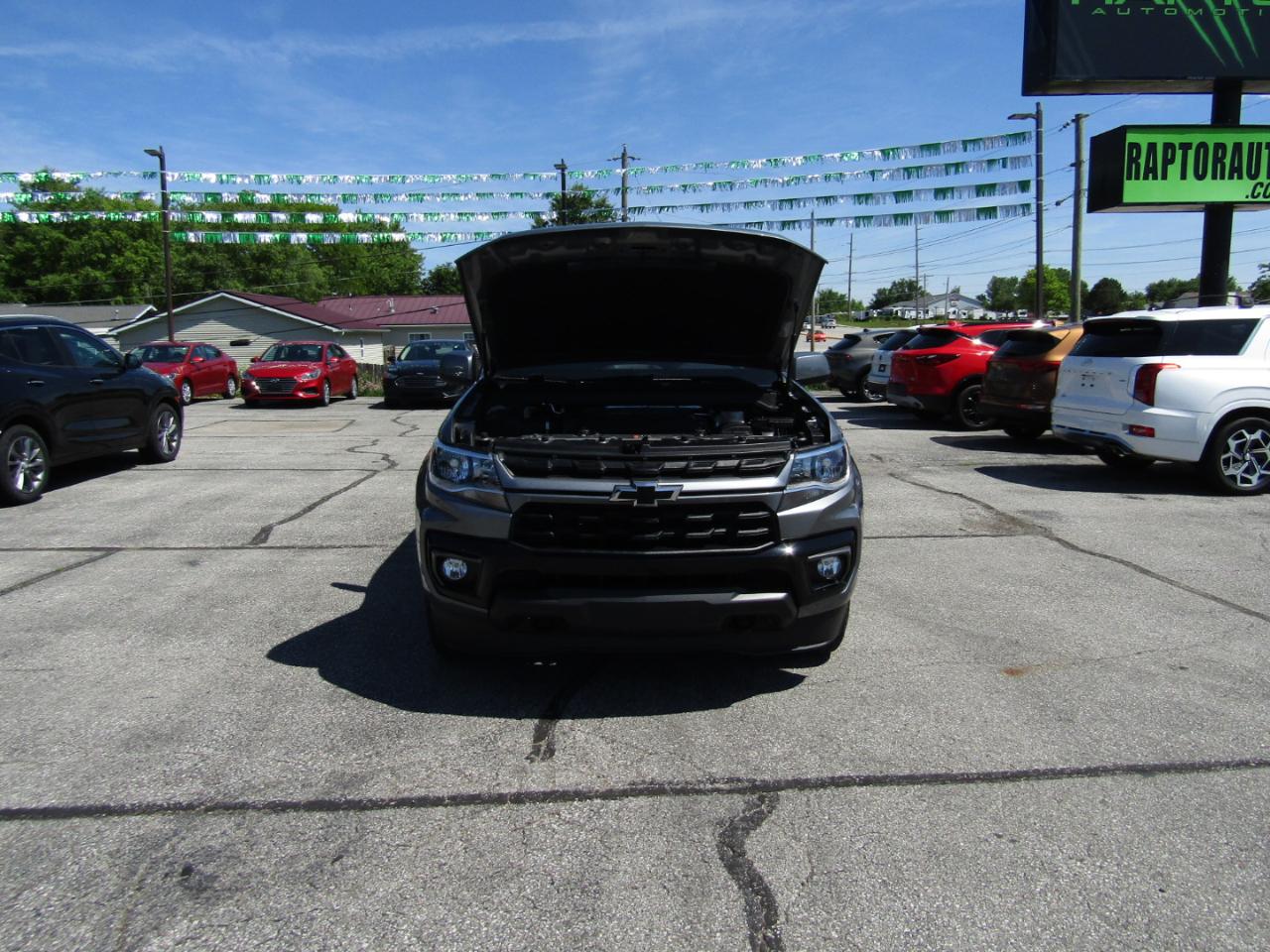 Chevrolet Colorado LT Crew Cab Long Box 4WD 2022