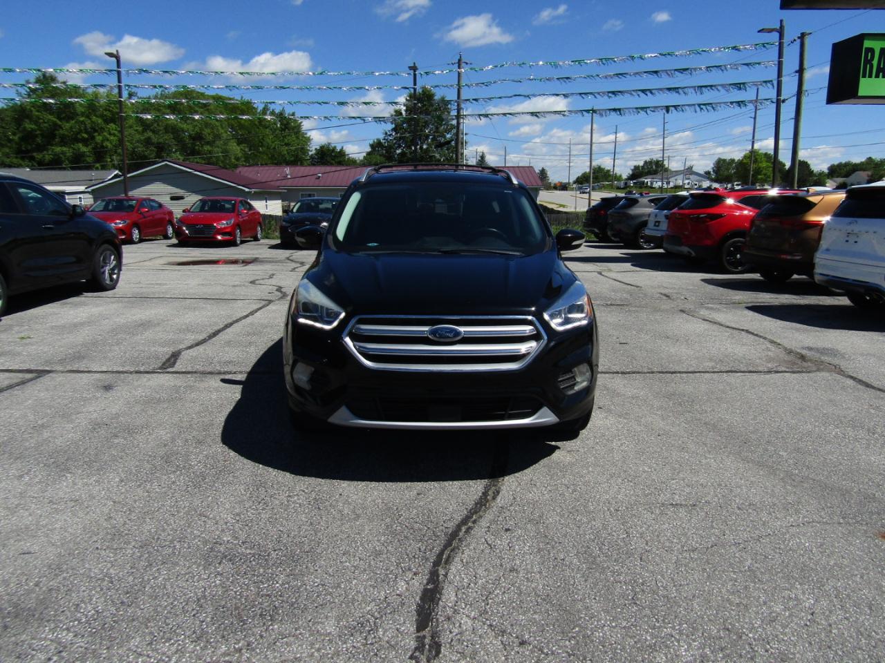 Ford Escape Titanium 4WD 2017