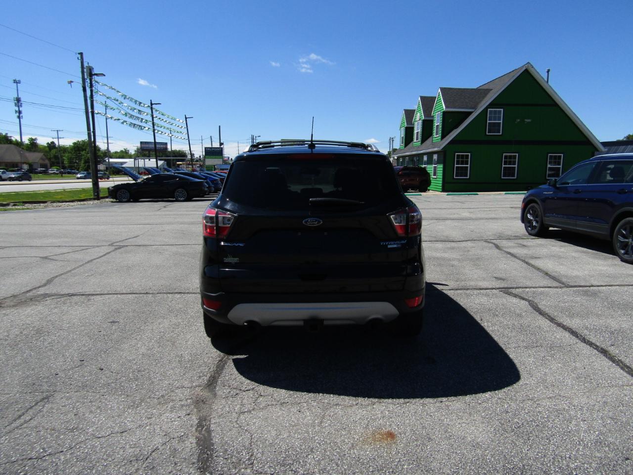 Ford Escape Titanium 4WD 2017