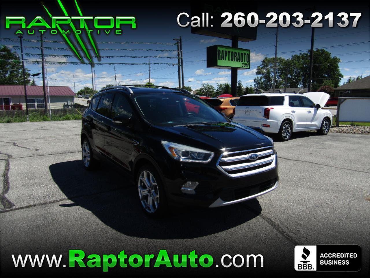 Ford Escape Titanium 4WD 2017
