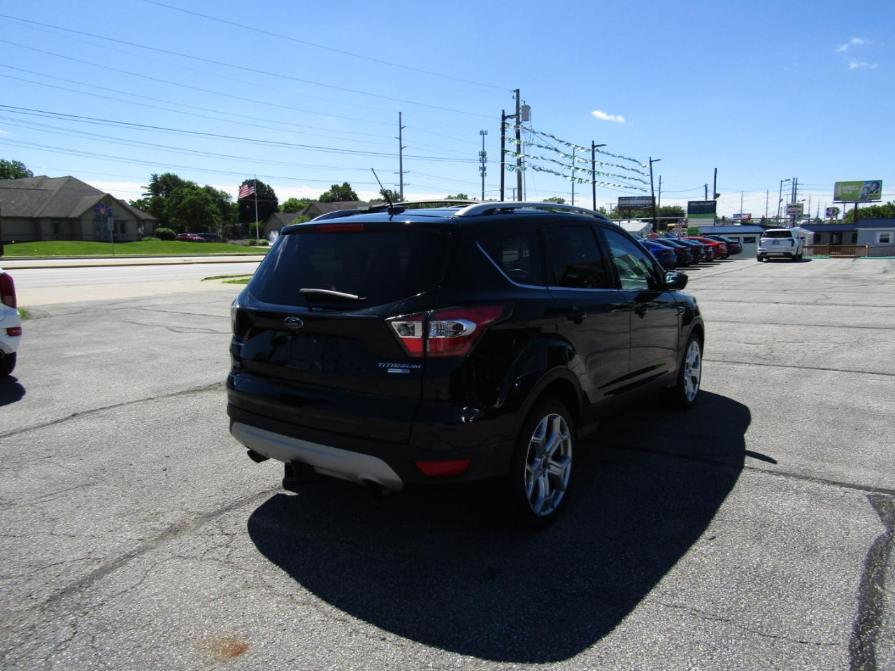 Ford Escape Titanium 4WD 2017