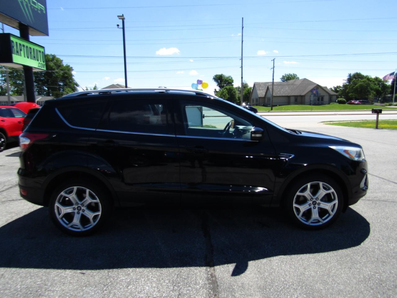 Ford Escape Titanium 4WD 2017