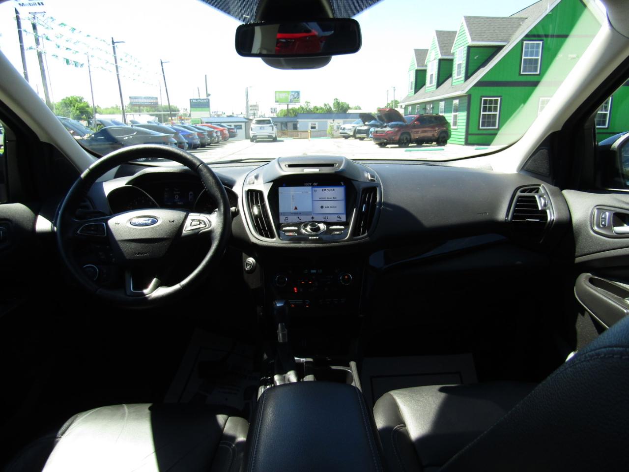 Ford Escape Titanium 4WD 2017