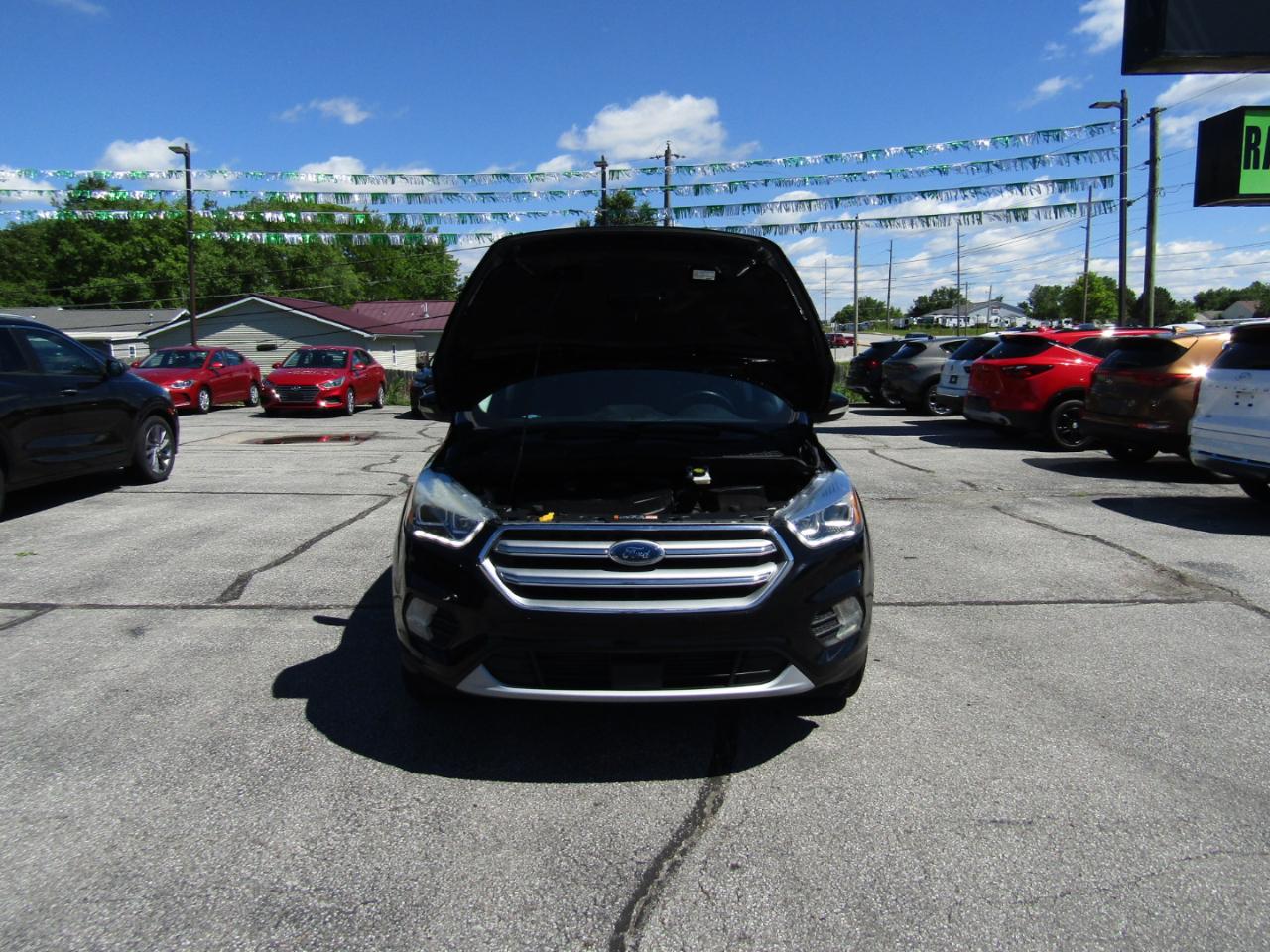 Ford Escape Titanium 4WD 2017