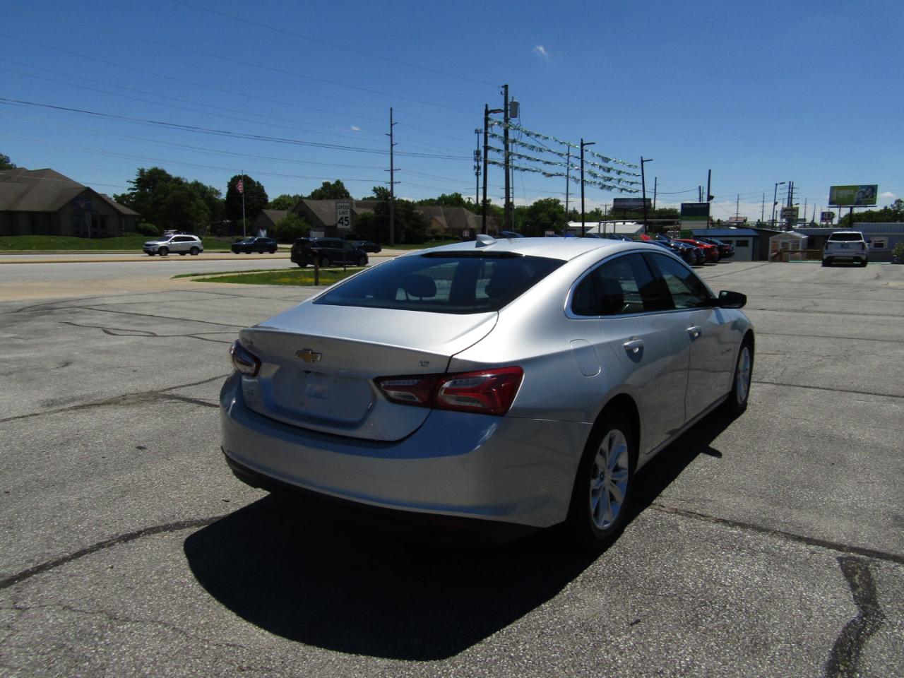 Chevrolet Malibu  2020