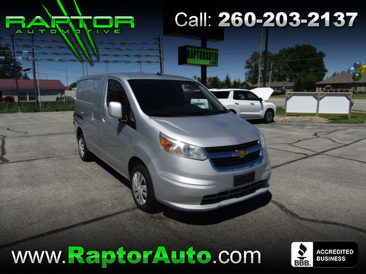 2015 Chevrolet City Express 1LT