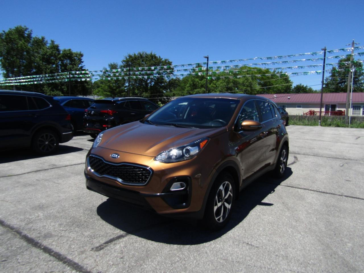 Kia Sportage LX AWD 2020