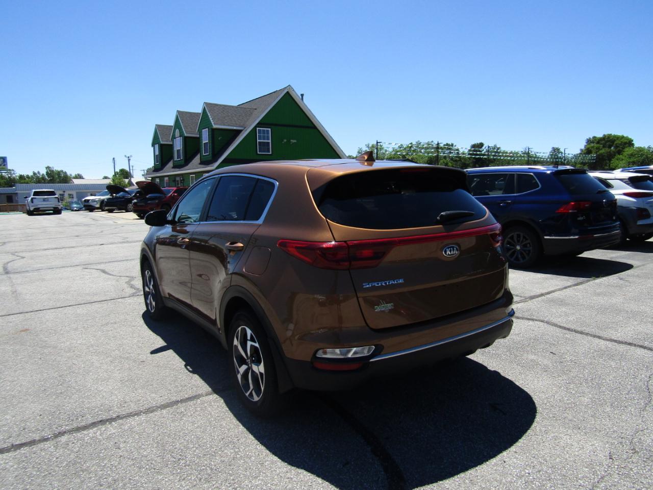 Kia Sportage LX AWD 2020