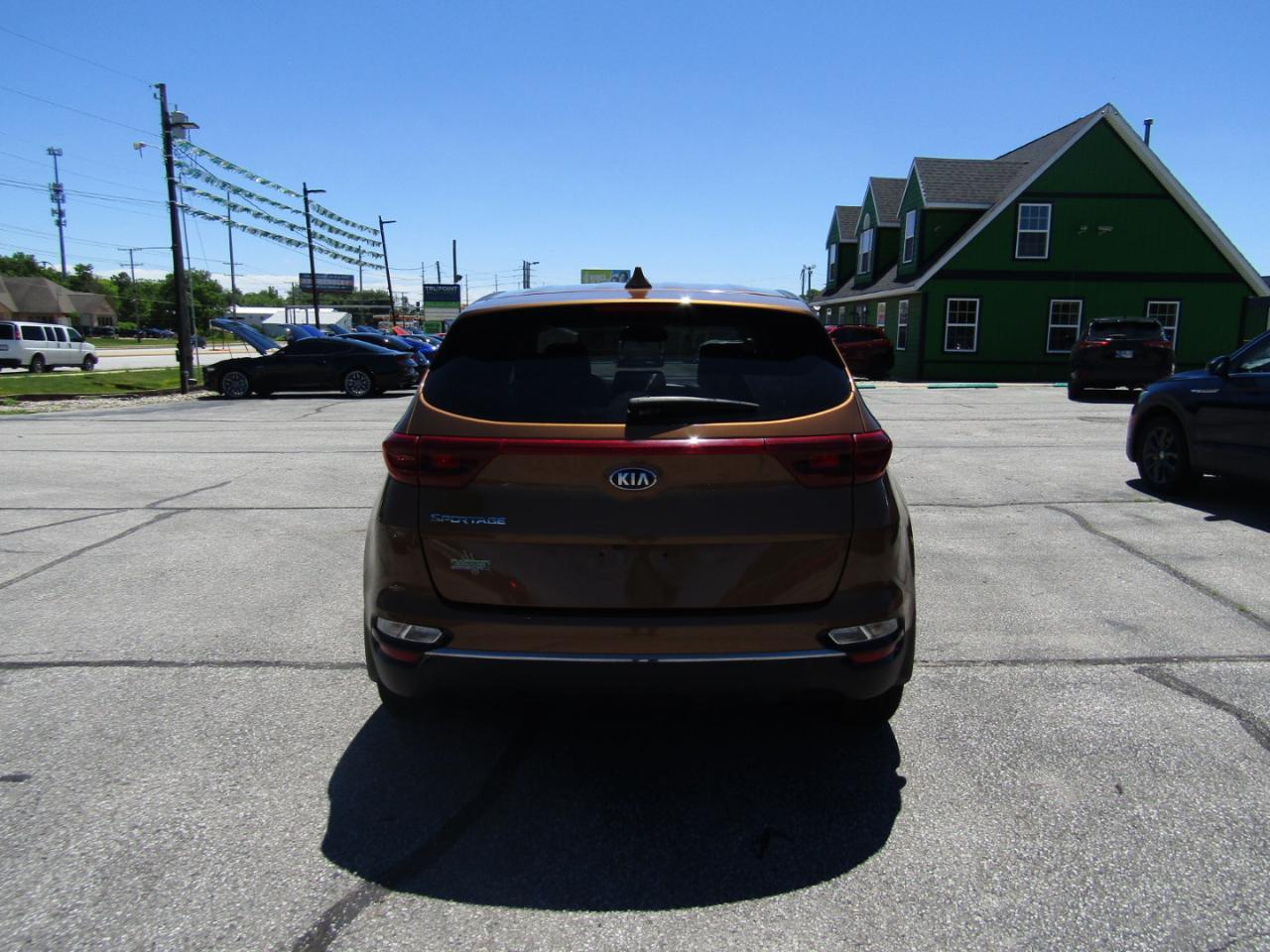 Kia Sportage LX AWD 2020