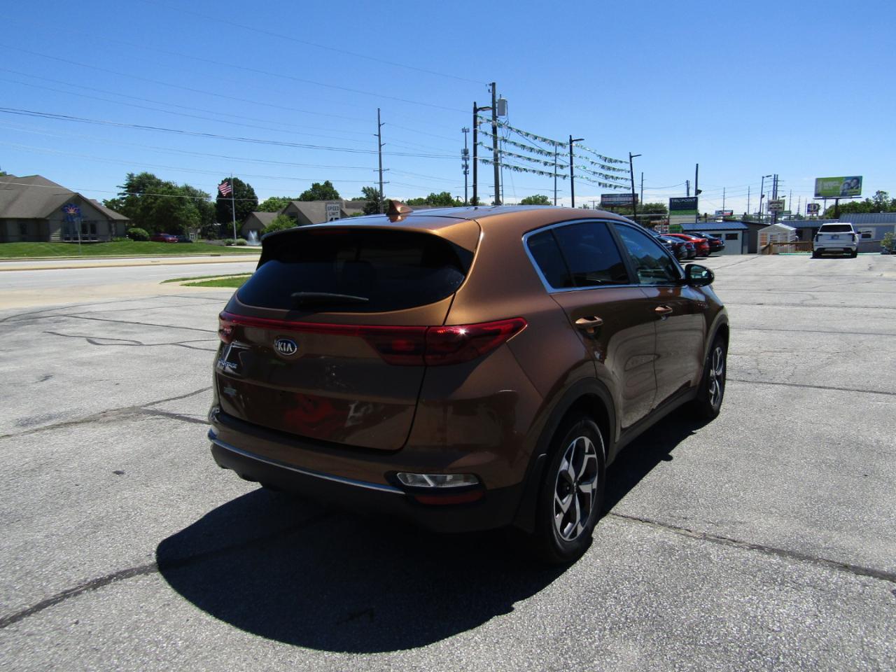 Kia Sportage LX AWD 2020