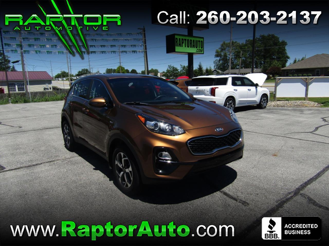 Kia Sportage LX AWD 2020