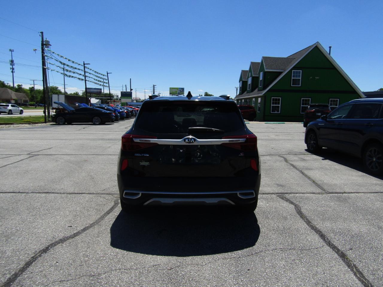 Kia Seltos S AWD 2021