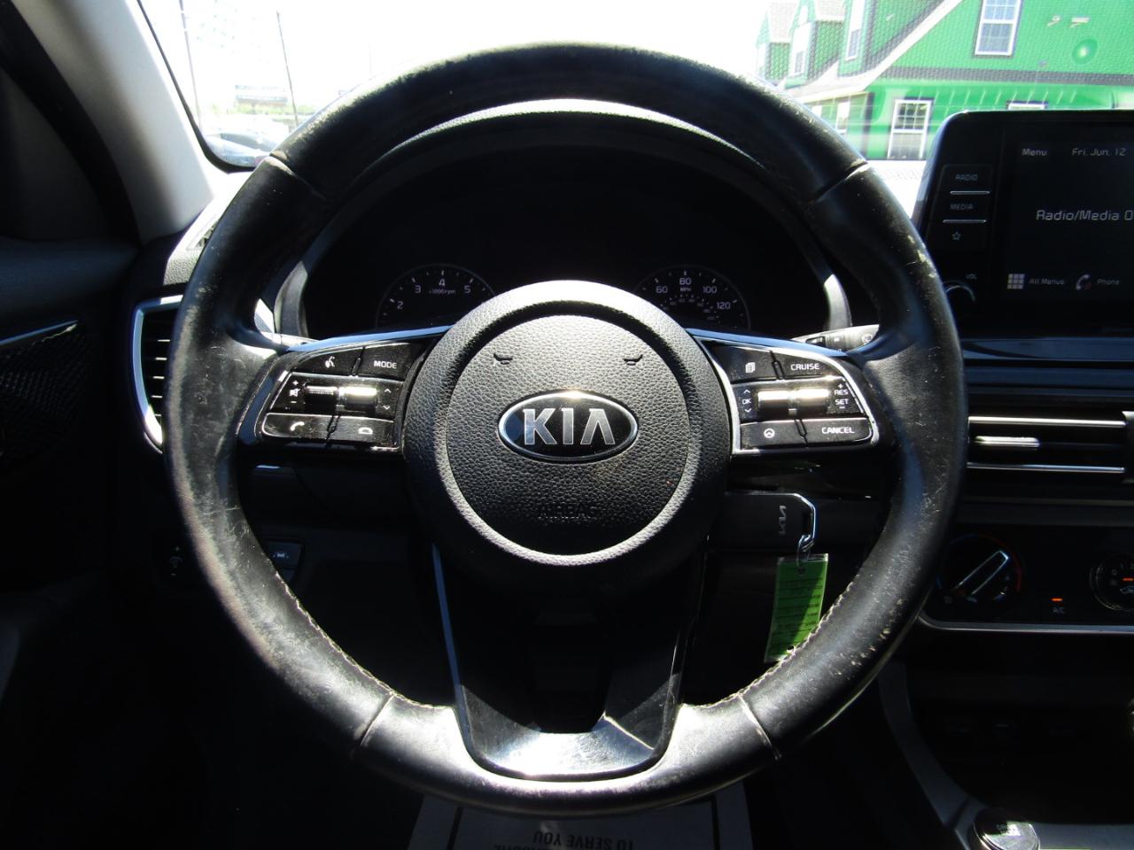 Kia Seltos S AWD 2021