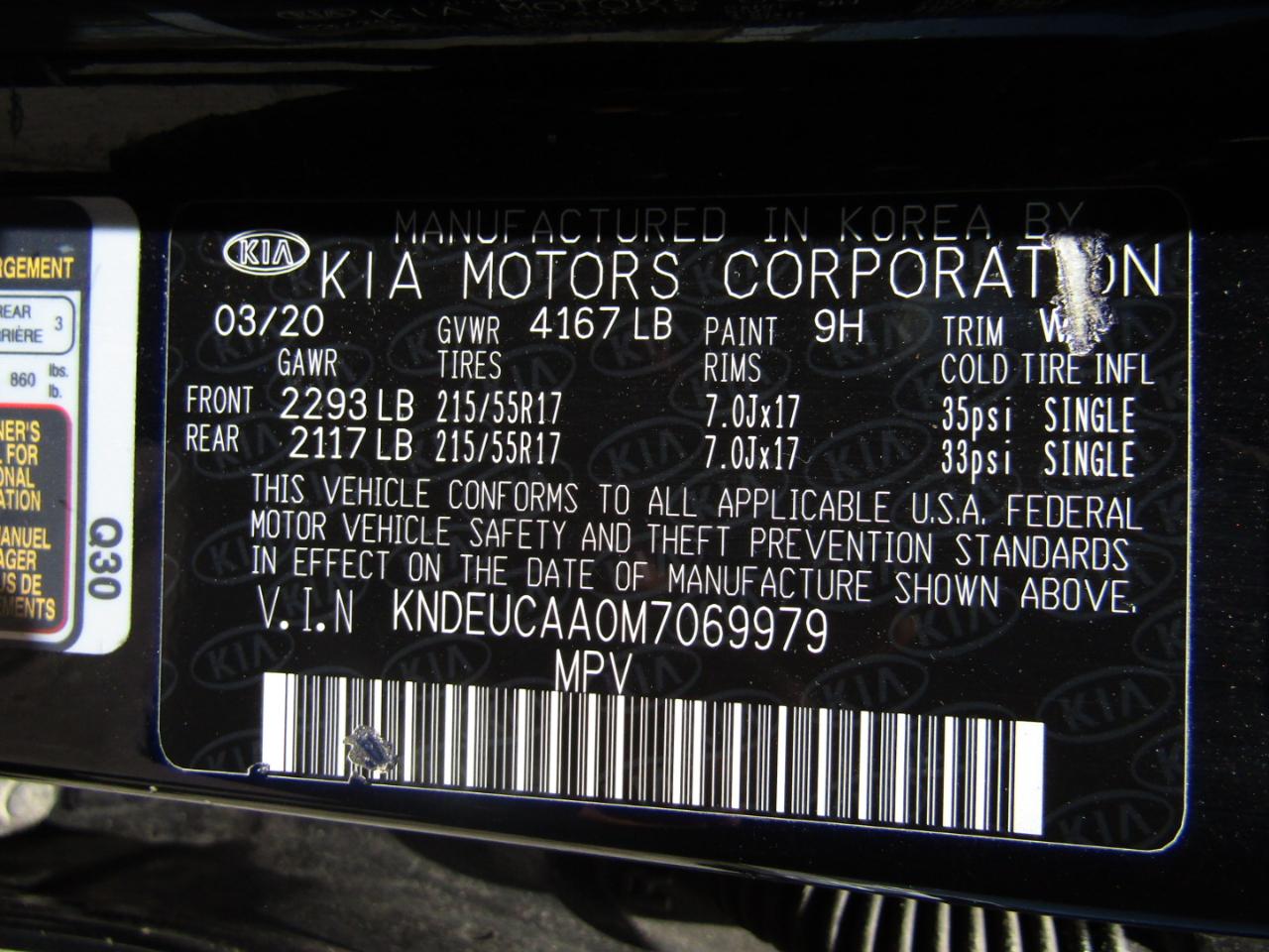 Kia Seltos S AWD 2021