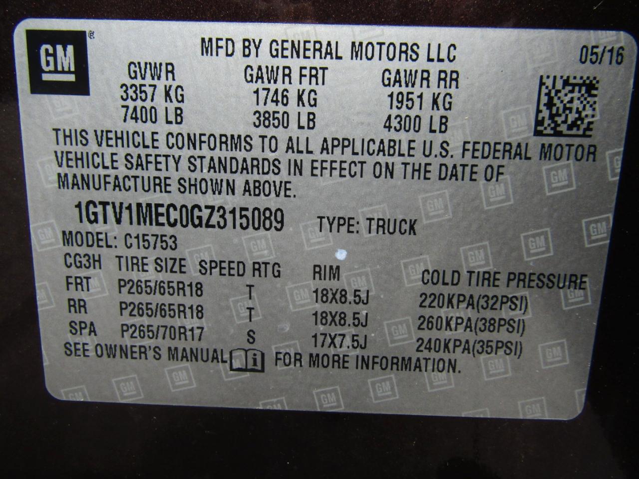 GMC Sierra 1500  2016