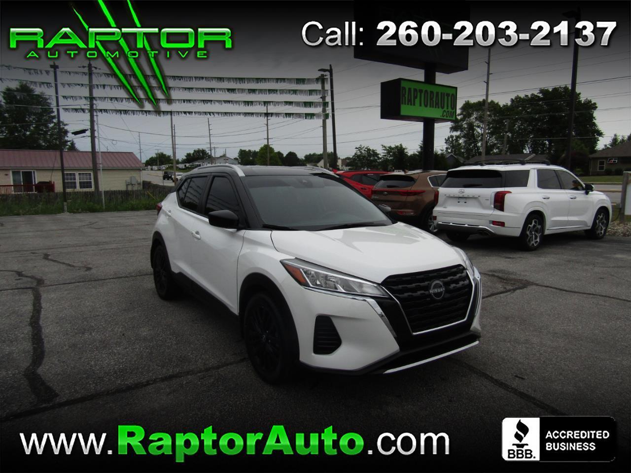 Nissan Kicks SV 2023