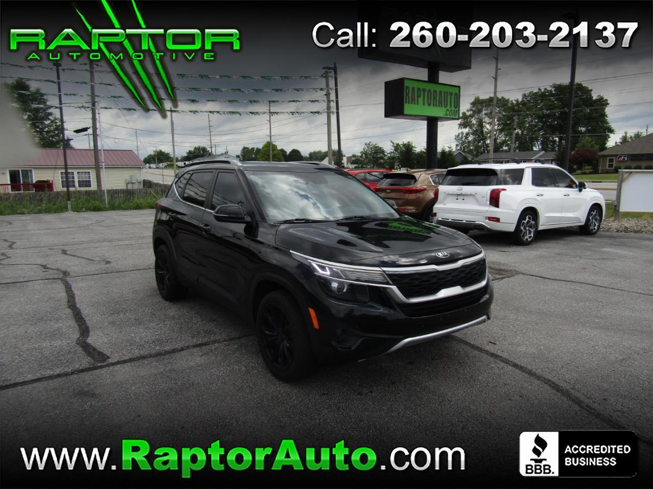 Kia Seltos S 2021
