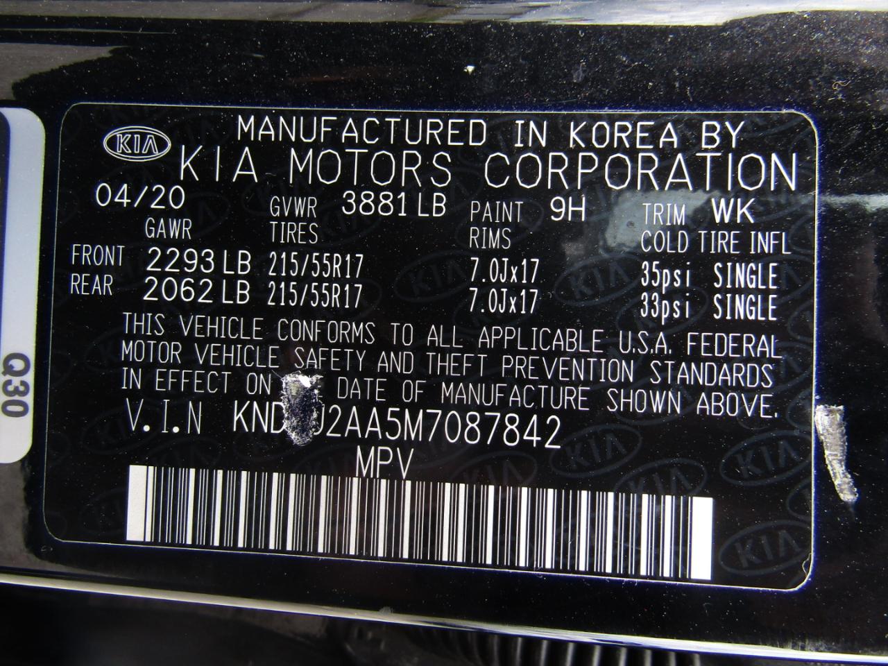 Kia Seltos S 2021