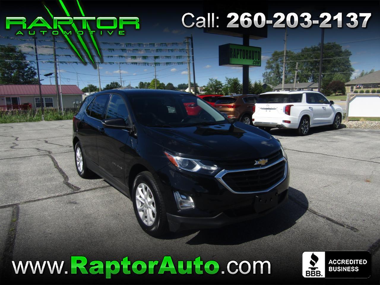 2018 Chevrolet Equinox LT AWD