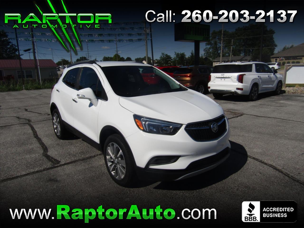 2019 Buick Encore Preferred AWD