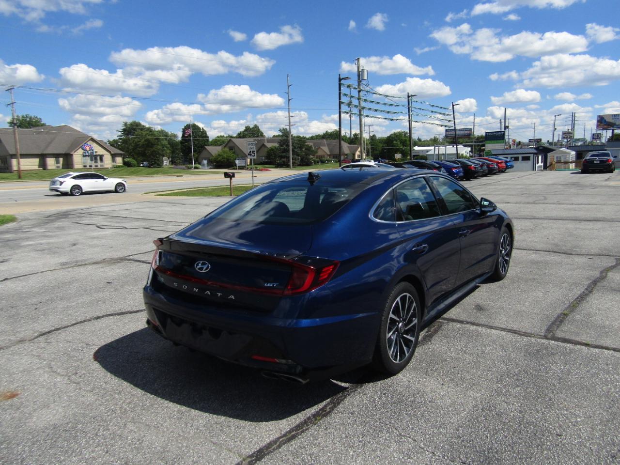 Hyundai Sonata SEL Plus 2020