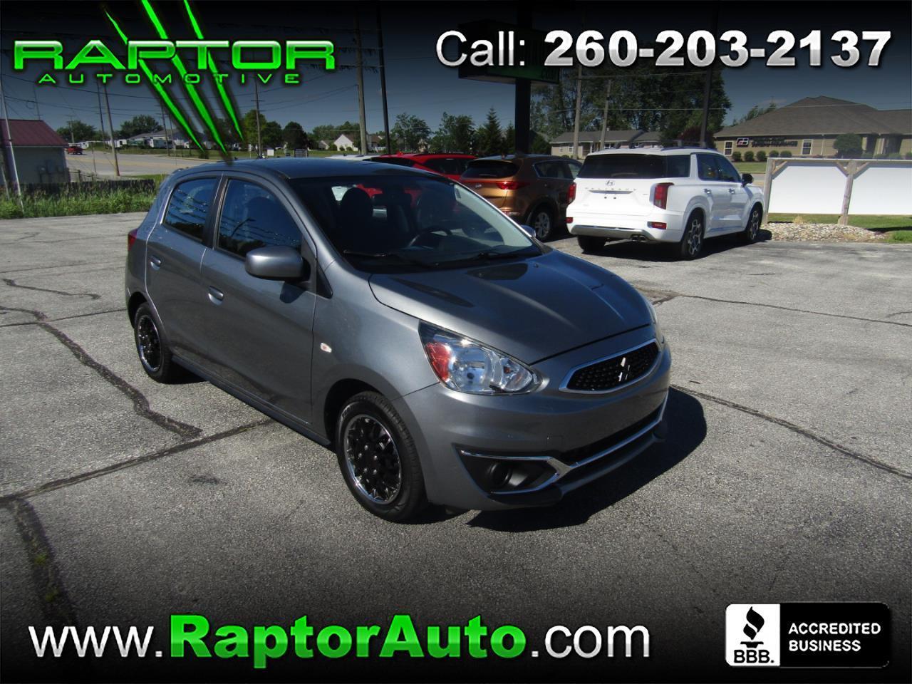 2020 Mitsubishi Mirage ES Hatchback