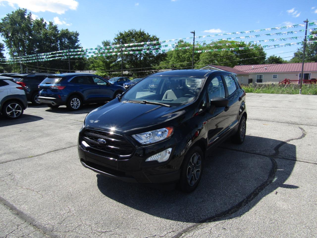 Ford EcoSport S 2020