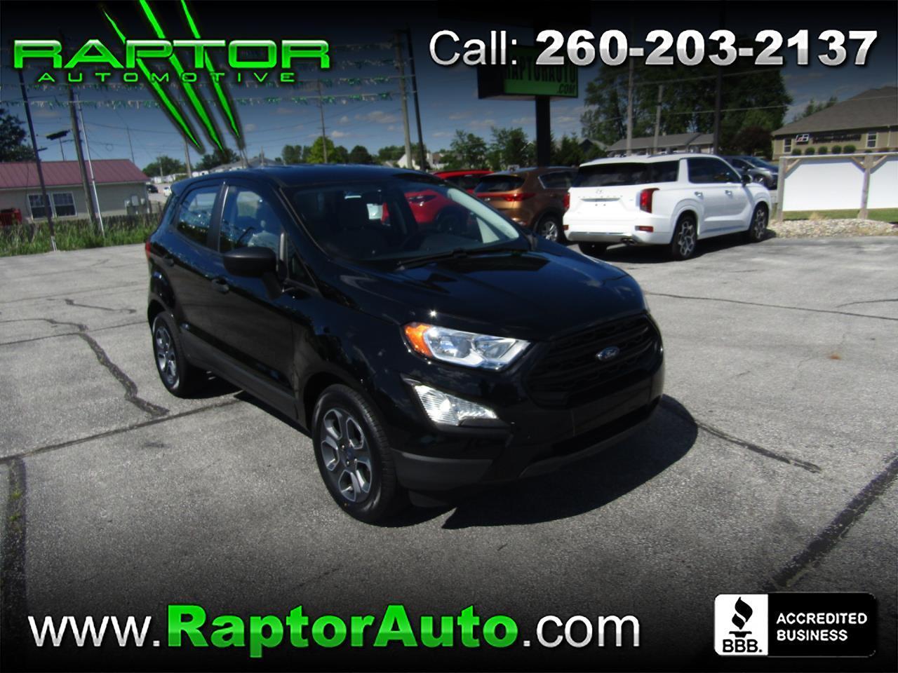 Ford EcoSport S 2020