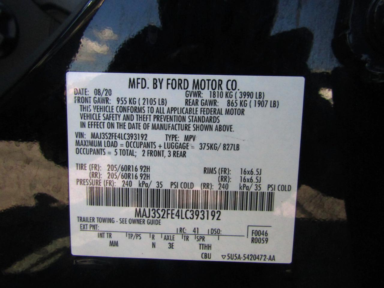 Ford EcoSport S 2020