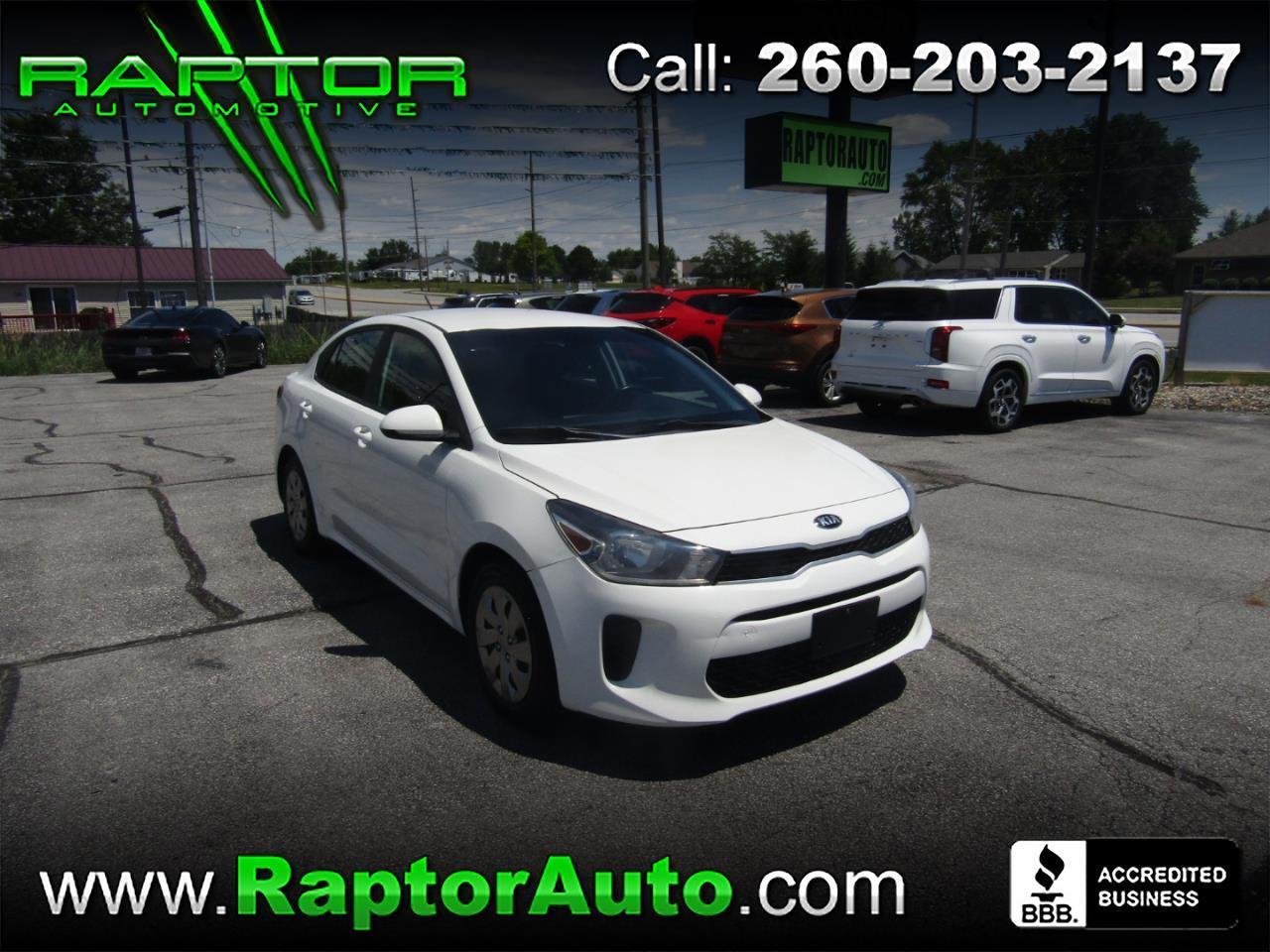 2018 Kia Rio S