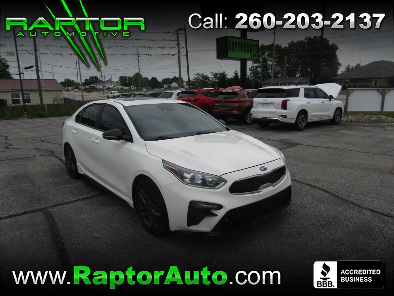 2020 Kia Forte GT-Line