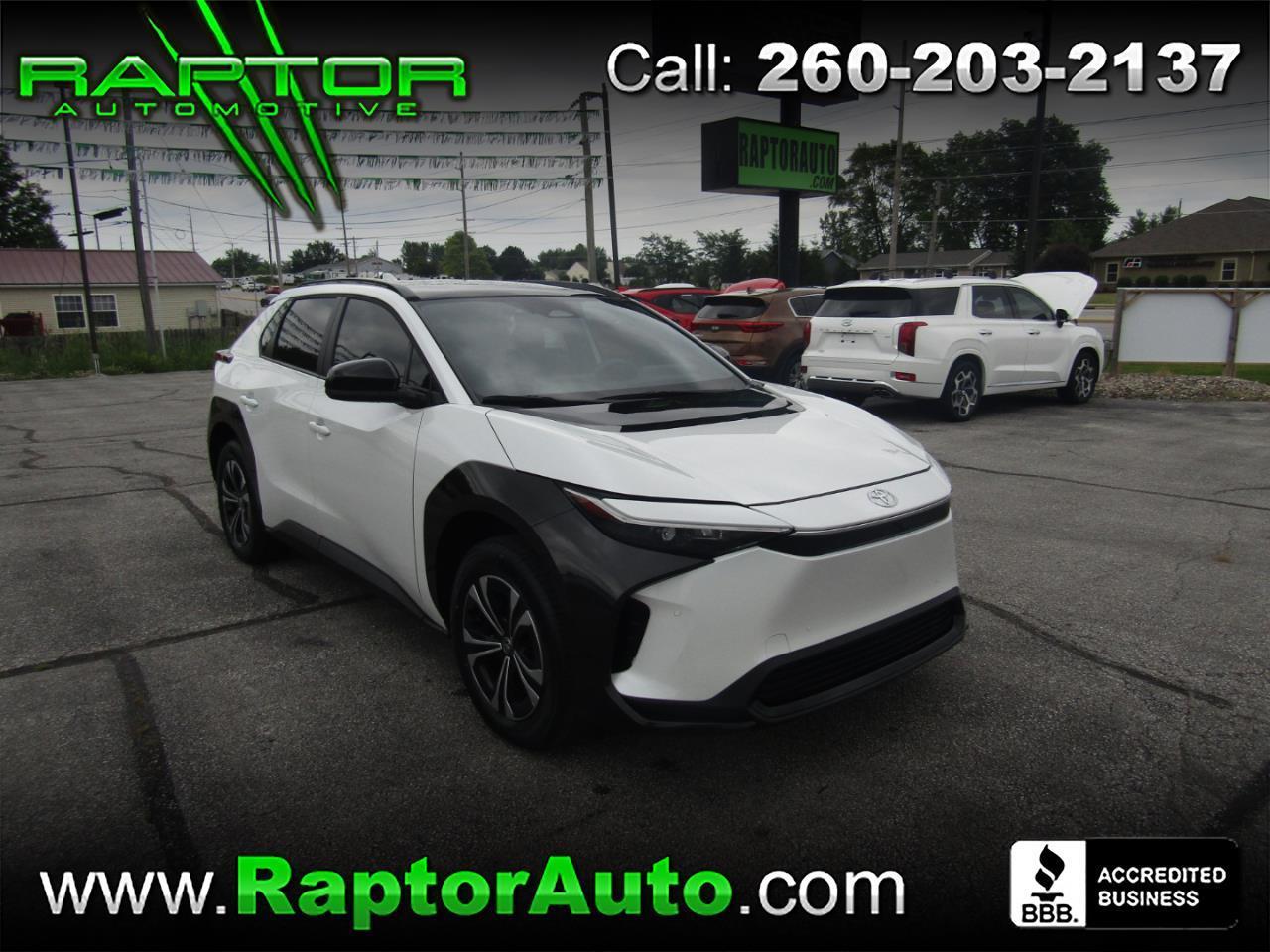 Toyota BZ4X XLE 2023
