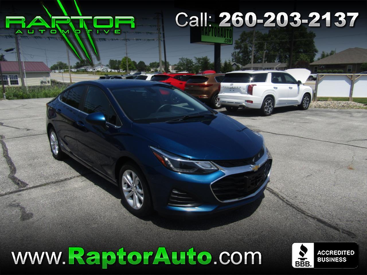 2019 Chevrolet Cruze LT Auto