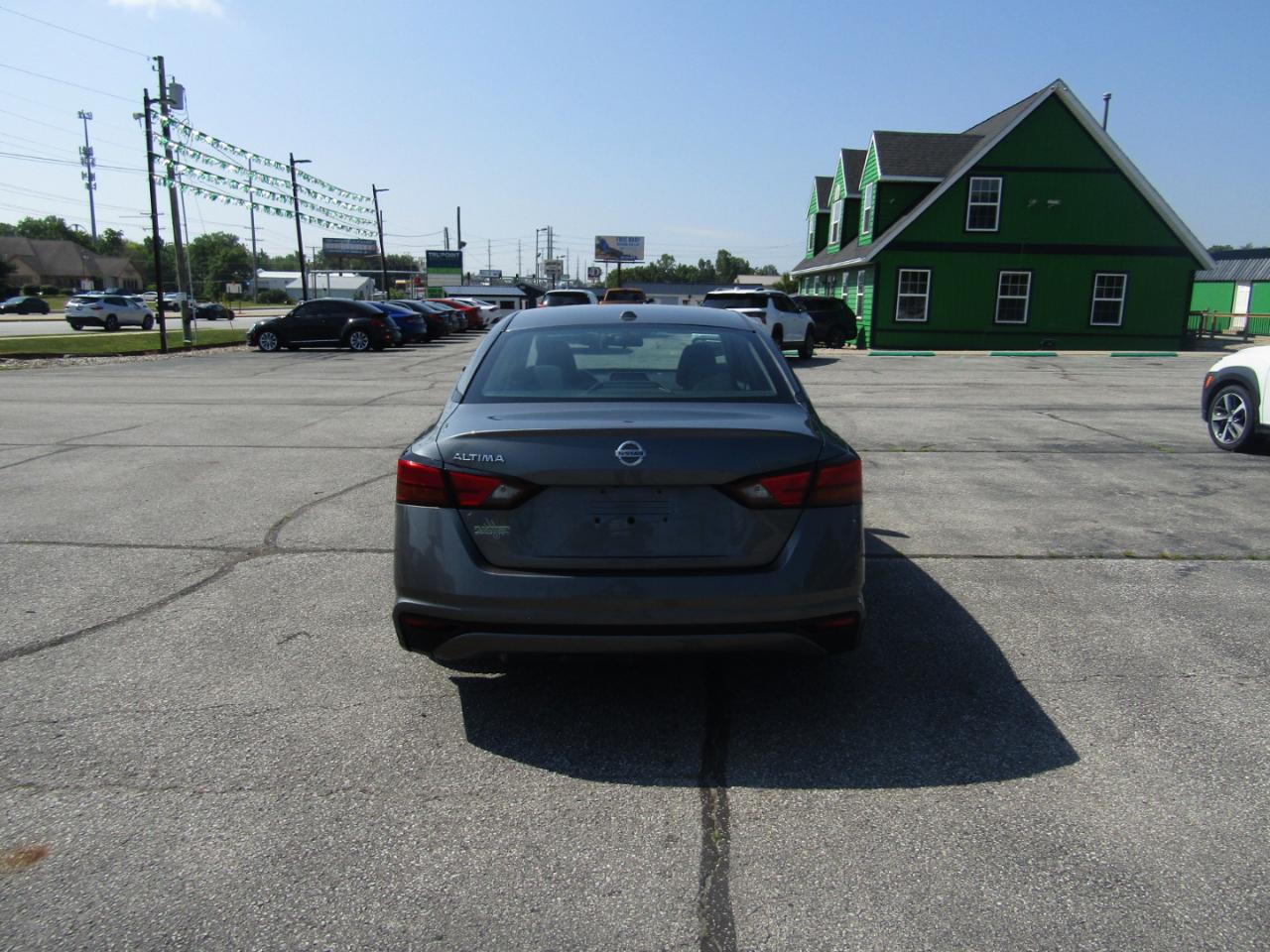 Nissan Altima 2.5 S 2020