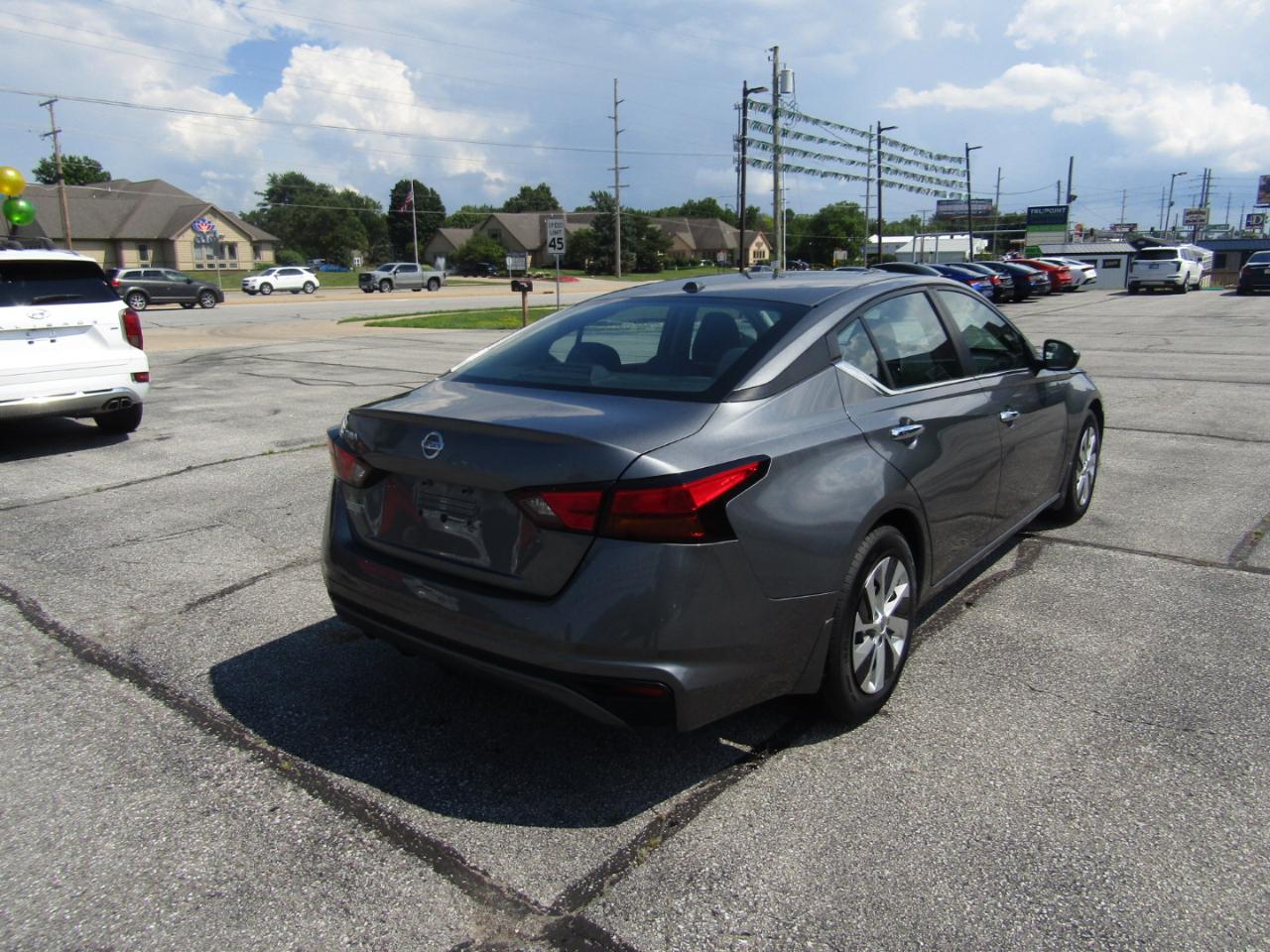 Nissan Altima 2.5 S 2020
