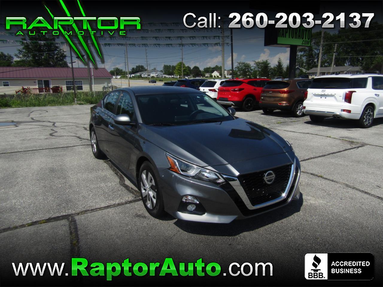 2020 Nissan Altima 2.5 S