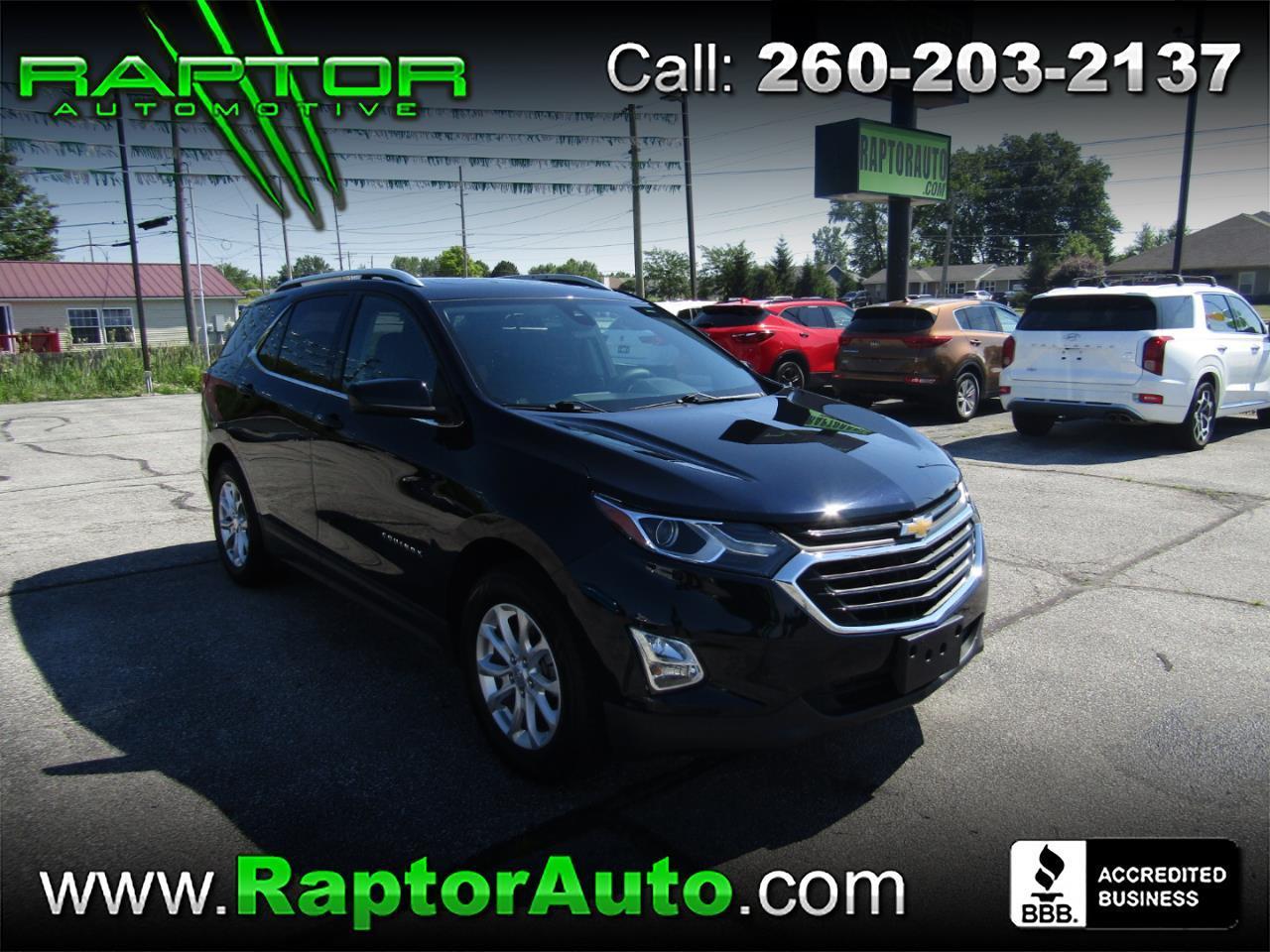 2020 Chevrolet Equinox LT AWD